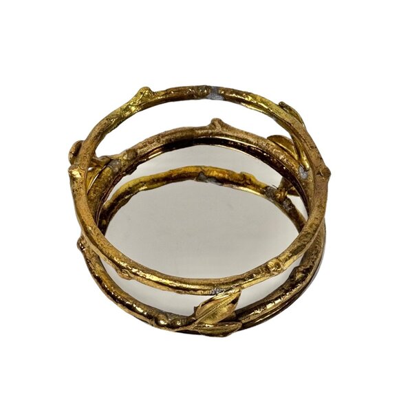 NEW Godinger Ice Tongs & Bottle Caddy Set Barware Holiday Dining Thanksgiving - Picture 4 of 15